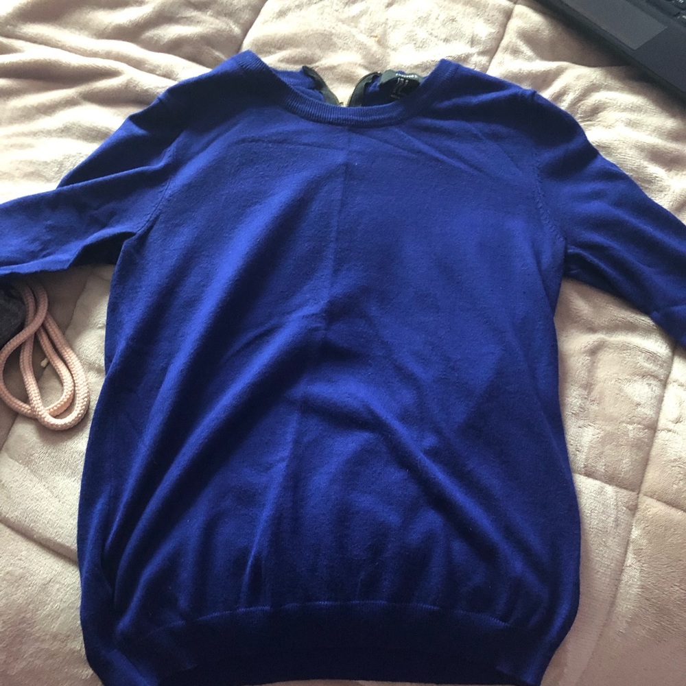 Blue sweater forever 21 - Picture 3 of 3